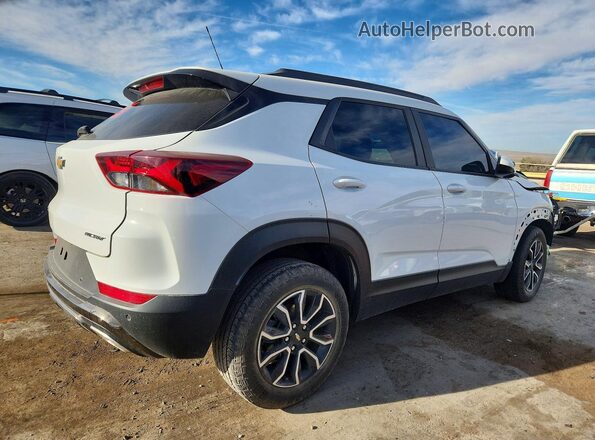KL79MVSL8PB027166 2023 CHEVROLET TRAILBLAZER White უკანა მარჯვენა