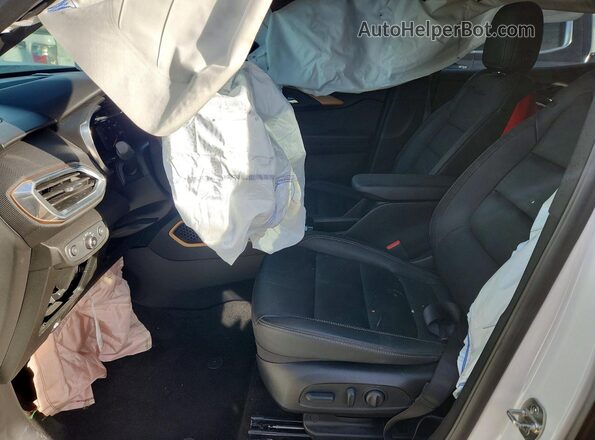 KL79MVSL8PB027166 2023 CHEVROLET TRAILBLAZER White წინა სალონის ხედი