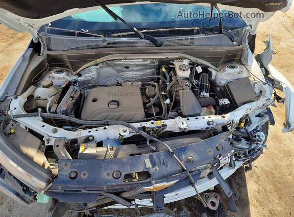 KL79MVSL8PB027166 2023 CHEVROLET TRAILBLAZER White ძრავის განყოფილების ხედი
