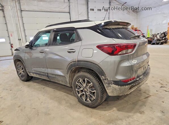 KL79MVSL8PB123668 2023 CHEVROLET TRAILBLAZER Gray Задня ліва чверть
