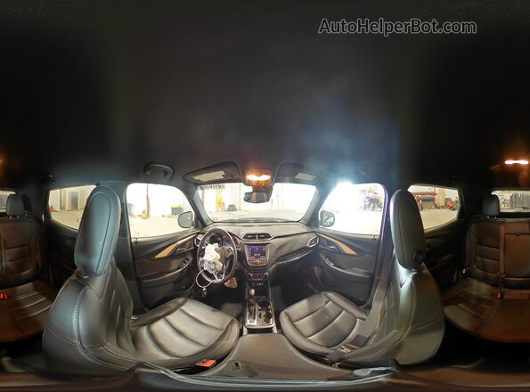 KL79MVSL8PB123668 2023 CHEVROLET TRAILBLAZER Gray Панорамний вид салону 360°