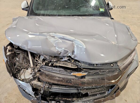 KL79MVSL8PB123668 2023 CHEVROLET TRAILBLAZER Gray Вид підкапотного простору