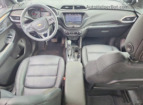 KL79MVSL9NB125166 2022 CHEVROLET TRAILBLAZER White Առջևի վահանակի տեսք