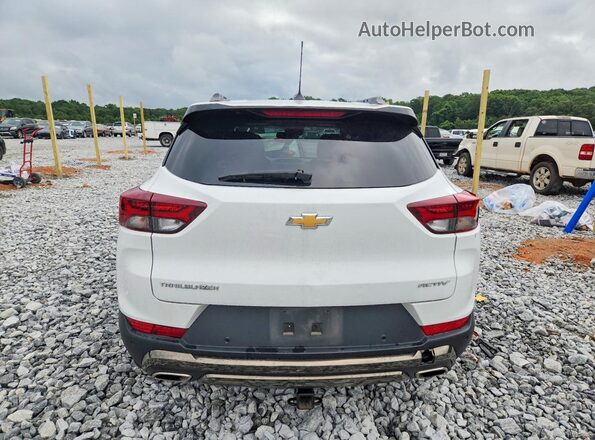 KL79MVSL9NB125166 2022 CHEVROLET TRAILBLAZER White Հետևի տեսք