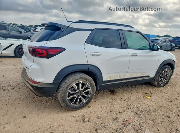 KL79MVSL9RB143754 2024 CHEVROLET TRAILBLAZER Белый Задняя правая четверть