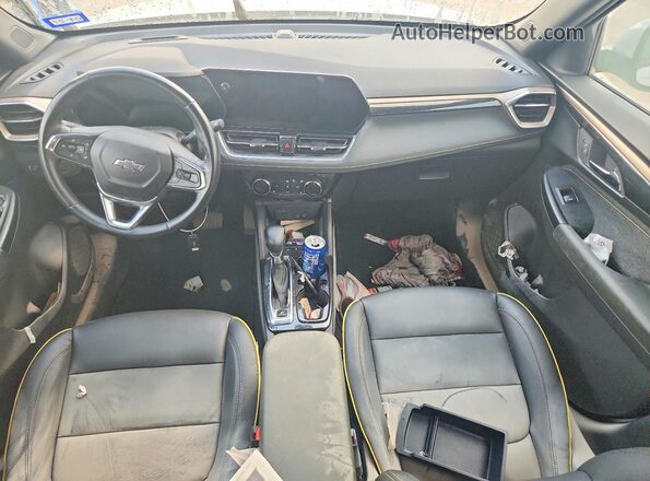 KL79MVSL9RB143754 2024 CHEVROLET TRAILBLAZER Белый Вид панели приборов