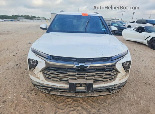 KL79MVSL9RB143754 2024 CHEVROLET TRAILBLAZER Белый Вид спереди