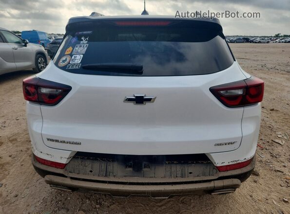 KL79MVSL9RB143754 2024 CHEVROLET TRAILBLAZER Белый Вид сзади