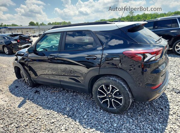 KL79MVSLXPB081343 2023 CHEVROLET TRAILBLAZER Black Tył lewy