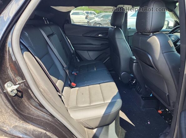 KL79MVSLXPB081343 2023 CHEVROLET TRAILBLAZER Black Widok wnętrza z tyłu
