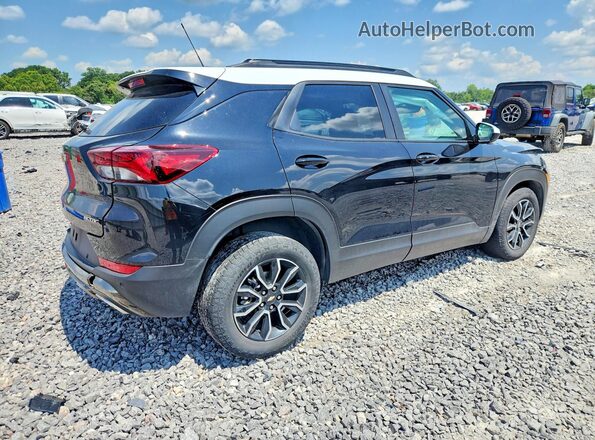 KL79MVSLXPB081343 2023 CHEVROLET TRAILBLAZER Black Tył prawy