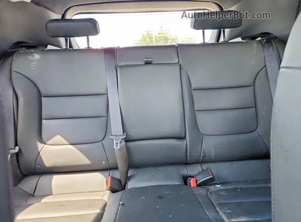 KL79MVSLXPB081343 2023 CHEVROLET TRAILBLAZER Black Widok tylnych siedzeń