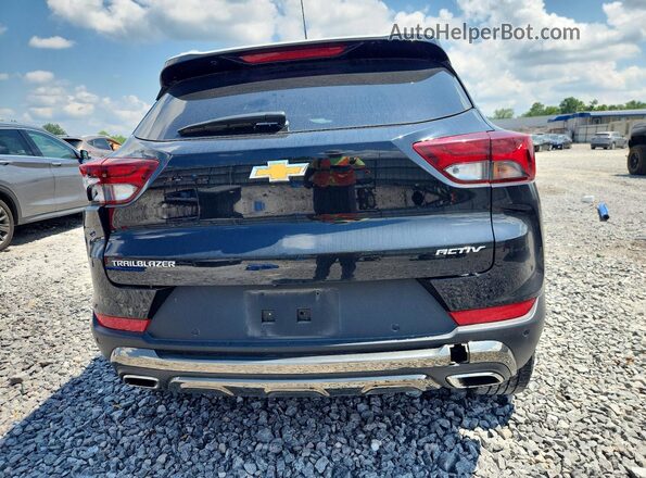 KL79MVSLXPB081343 2023 CHEVROLET TRAILBLAZER Black Widok z tyłu