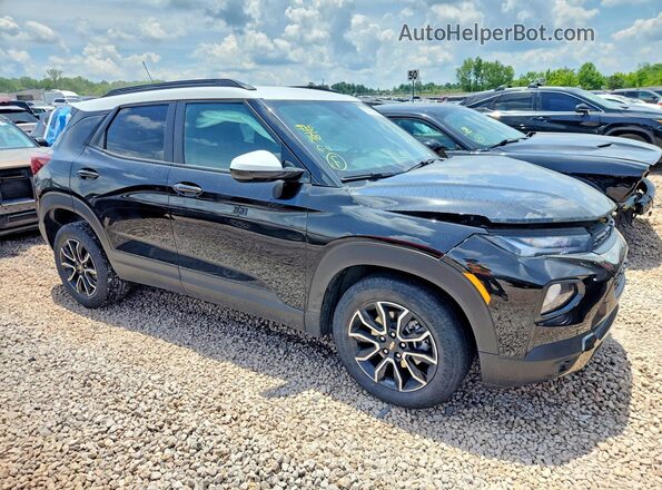 KL79MVSLXPB081343 2023 CHEVROLET TRAILBLAZER Black Przód prawy