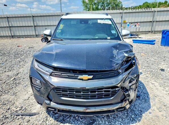 KL79MVSLXPB081343 2023 CHEVROLET TRAILBLAZER Black Widok z przodu