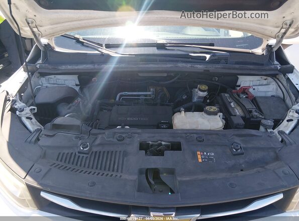 KL7CJKSB0HB100679 2017 CHEVROLET TRAX Белый Вид сзади