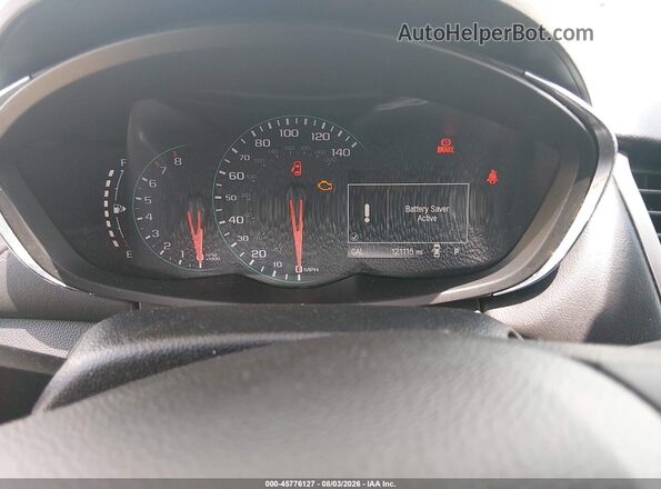 KL7CJKSB0HB100679 2017 CHEVROLET TRAX Белый Вид задних сидений