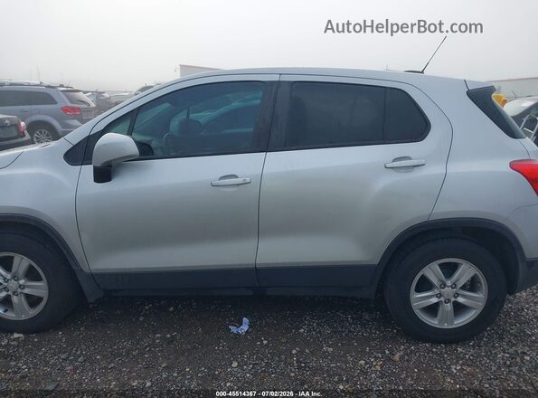 KL7CJKSB0MB339840 2021 CHEVROLET TRAX Silver 