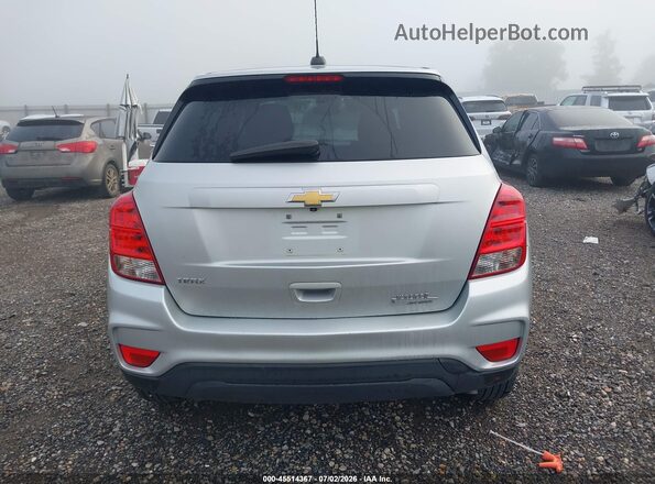 KL7CJKSB0MB339840 2021 CHEVROLET TRAX Silver 