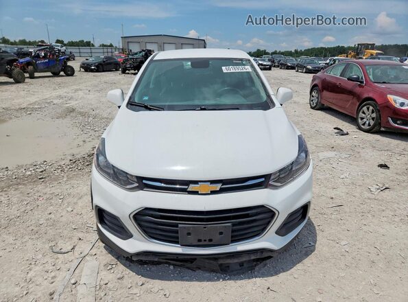 KL7CJKSB1JB721919 2018 CHEVROLET TRAX White წინა ხედი