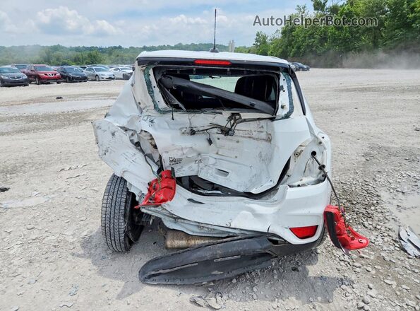 KL7CJKSB1JB721919 2018 CHEVROLET TRAX White უკანა ხედი