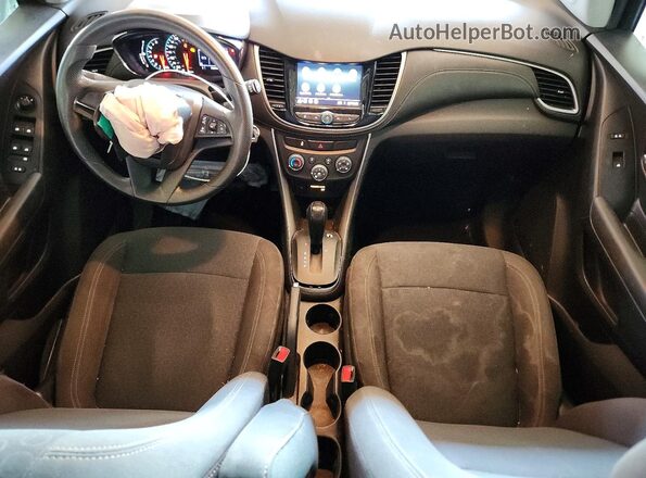KL7CJKSB1LB057284 2020 CHEVROLET TRAX White Dashboard view
