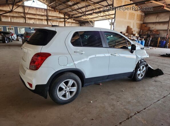 KL7CJKSB1LB057284 2020 CHEVROLET TRAX White Rear right
