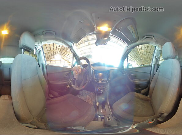 KL7CJKSB1LB057284 2020 CHEVROLET TRAX White 360 interior view