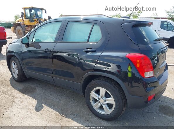KL7CJKSB1LB077048 2020 CHEVROLET TRAX Black Задня ліва чверть
