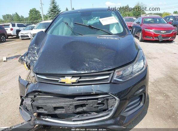 KL7CJKSB1LB077048 2020 CHEVROLET TRAX Black Вид щитка приладів