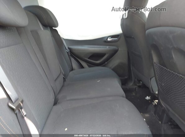 KL7CJKSB1LB077048 2020 CHEVROLET TRAX Black Вид наклейки з VIN-кодом