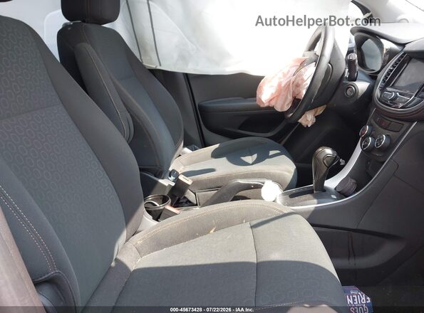 KL7CJKSB1LB077048 2020 CHEVROLET TRAX Black Вид салону спереду