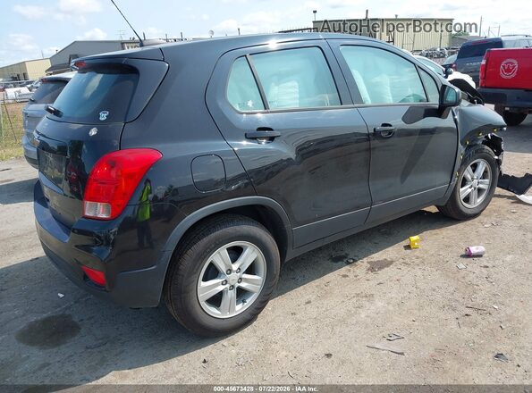 KL7CJKSB1LB077048 2020 CHEVROLET TRAX Black Задня права чверть