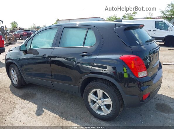 KL7CJKSB1LB077048 2020 CHEVROLET TRAX Black Панорамний вид салону 360°