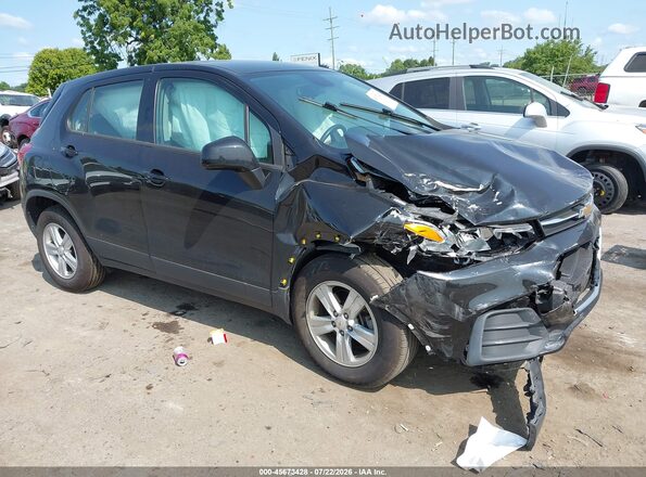 KL7CJKSB1LB077048 2020 CHEVROLET TRAX Black Вид задньої частини салону