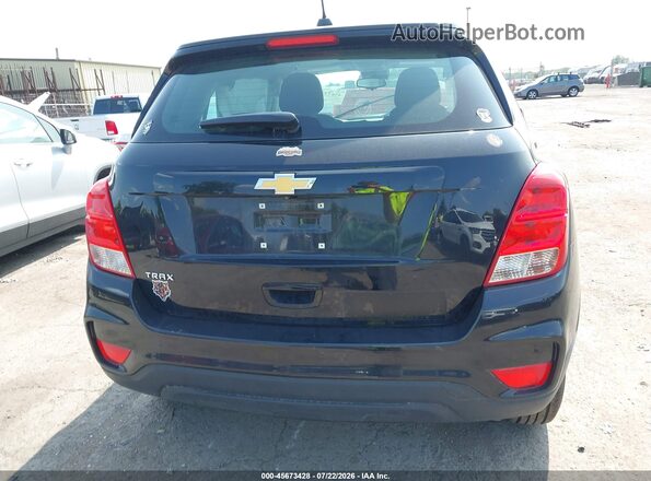 KL7CJKSB1LB077048 2020 CHEVROLET TRAX Black 