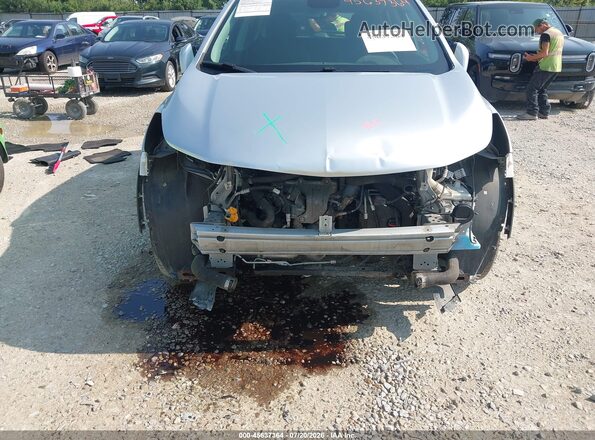 KL7CJKSB2HB213811 2017 CHEVROLET TRAX Silver Vista frontal