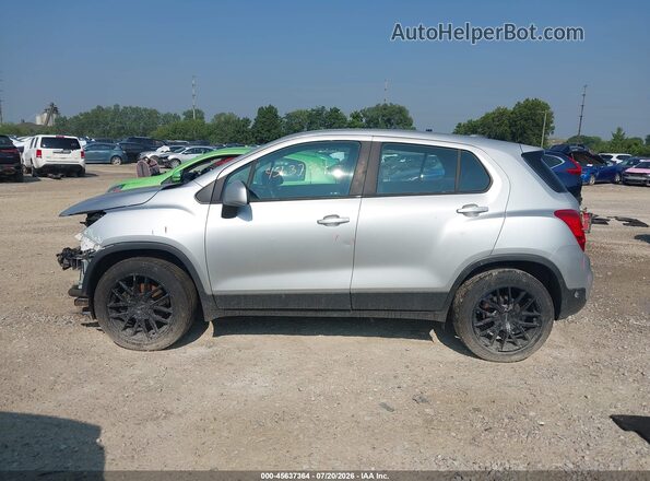 KL7CJKSB2HB213811 2017 CHEVROLET TRAX Silver Vista interior de 360 grados