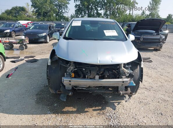 KL7CJKSB2HB213811 2017 CHEVROLET TRAX Silver Vista del cuadro de instrumentos