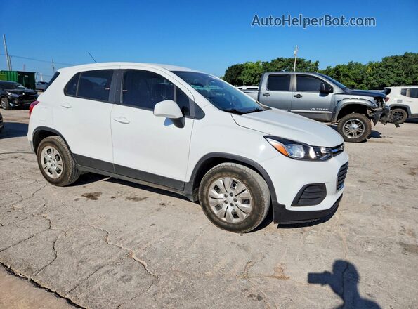 KL7CJKSB2JB721976 2018 CHEVROLET TRAX White წინა მარჯვენა