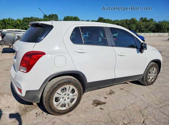 KL7CJKSB2JB721976 2018 CHEVROLET TRAX White უკანა მარჯვენა
