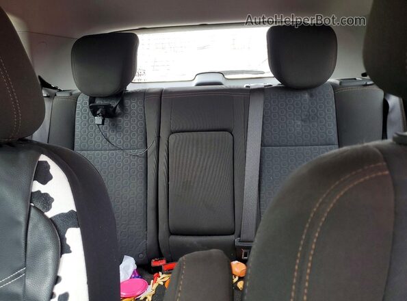 KL7CJKSB2LB062333 2020 CHEVROLET TRAX White Вид задніх сидінь