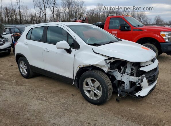KL7CJKSB2LB062333 2020 CHEVROLET TRAX White Передня права чверть