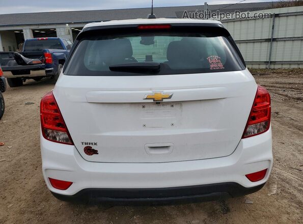 KL7CJKSB2LB062333 2020 CHEVROLET TRAX White Вид ззаду
