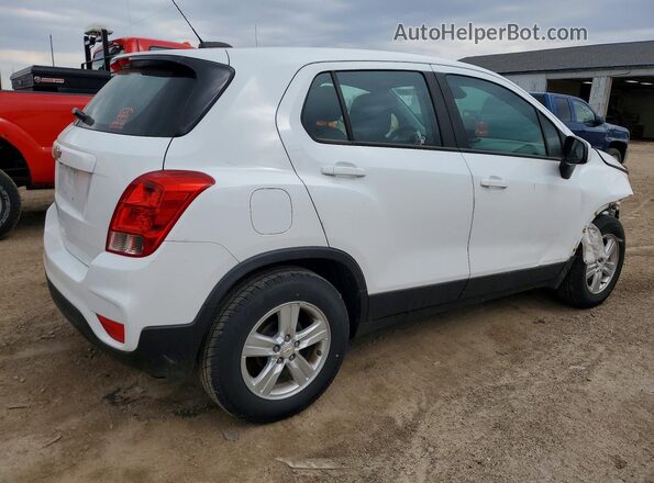 KL7CJKSB2LB062333 2020 CHEVROLET TRAX White Задня права чверть