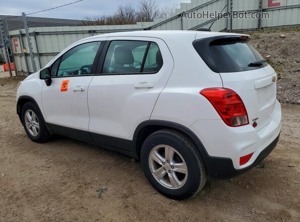 KL7CJKSB2LB062333 2020 CHEVROLET TRAX White Задня ліва чверть