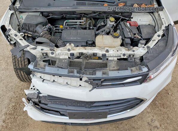 KL7CJKSB2LB062333 2020 CHEVROLET TRAX White Вид підкапотного простору