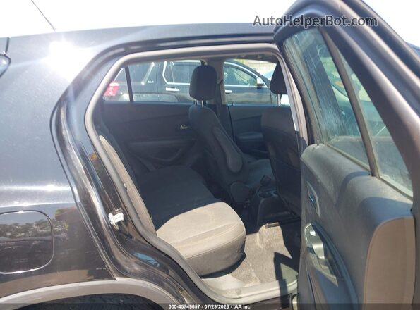 KL7CJKSB2LB064518 2020 CHEVROLET TRAX Black Вид наклейки з VIN-кодом