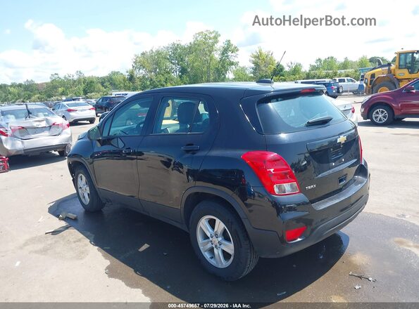 KL7CJKSB2LB064518 2020 CHEVROLET TRAX Black Задня ліва чверть
