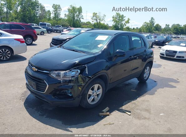 KL7CJKSB2LB064518 2020 CHEVROLET TRAX Black Передня ліва чверть